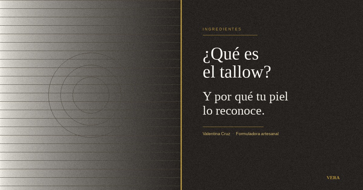 ¿Qué es el tallow?